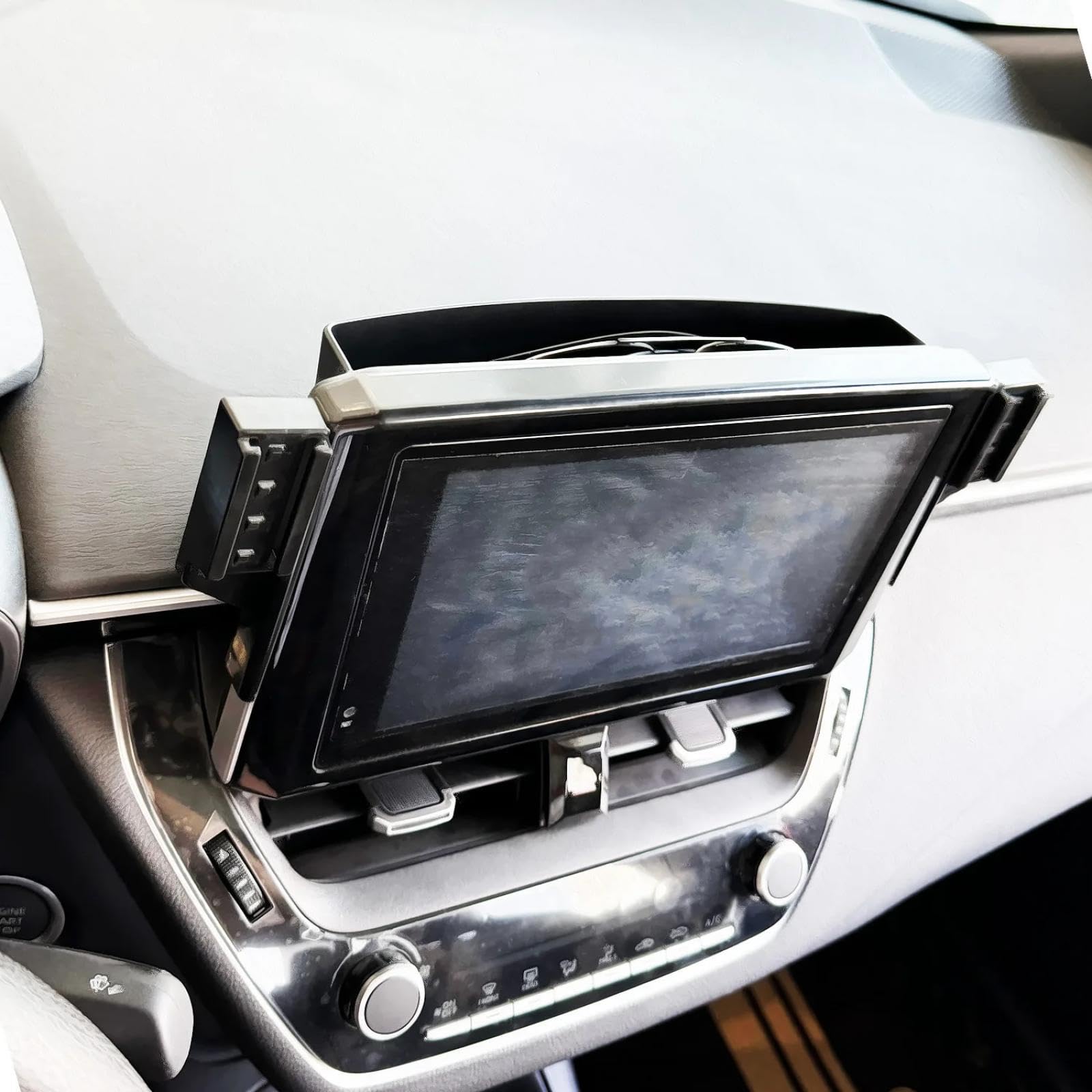Soporte Móvil Coche para Toyota Corolla 2019-2022, Soporte para teléfono móvil de Coche con Clip para Rejilla de ventilación