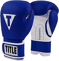 Vista 5 de TITLE Boxing Pro Style Leather Training Gloves 3.0 - Boxing Gloves, Boxing Training Gloves, MMA Gloves, Oz Training Gloves, Kickboxing Gloves