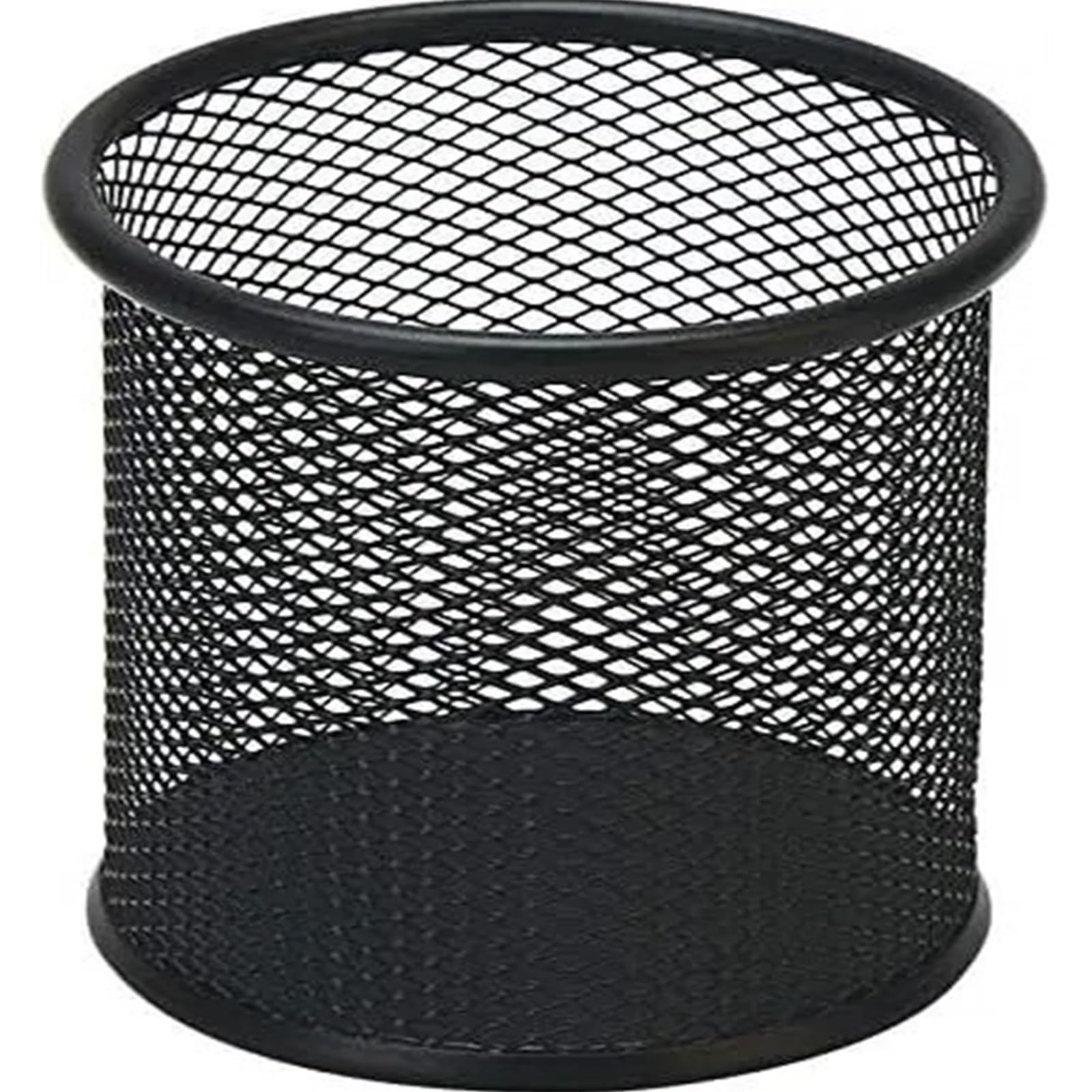SFOIKVG Pen Pots For Desk Black Pen Holder Cup For Desk for Home