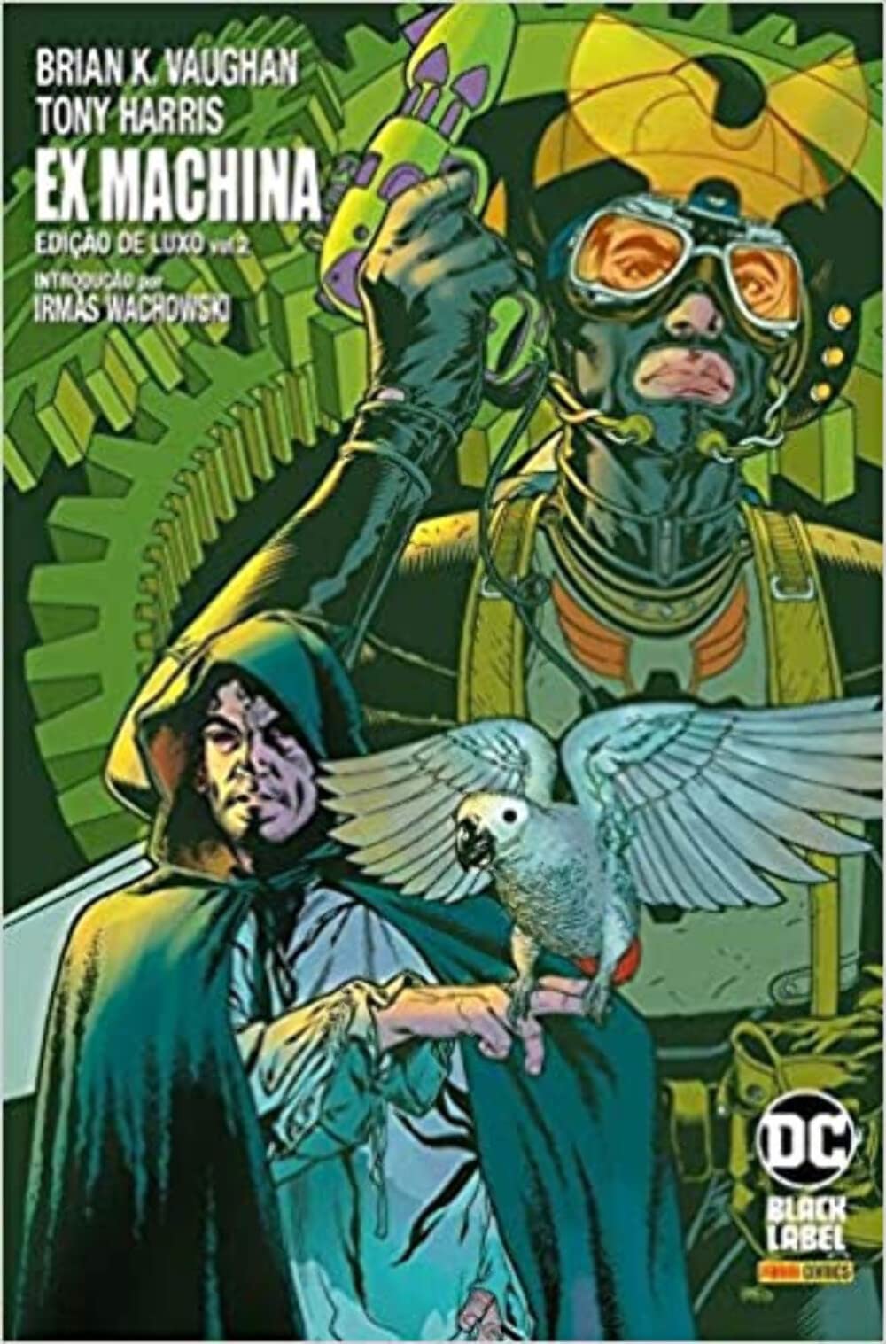 Ex machina vol. 2: edição de luxo | Amazon.com.br