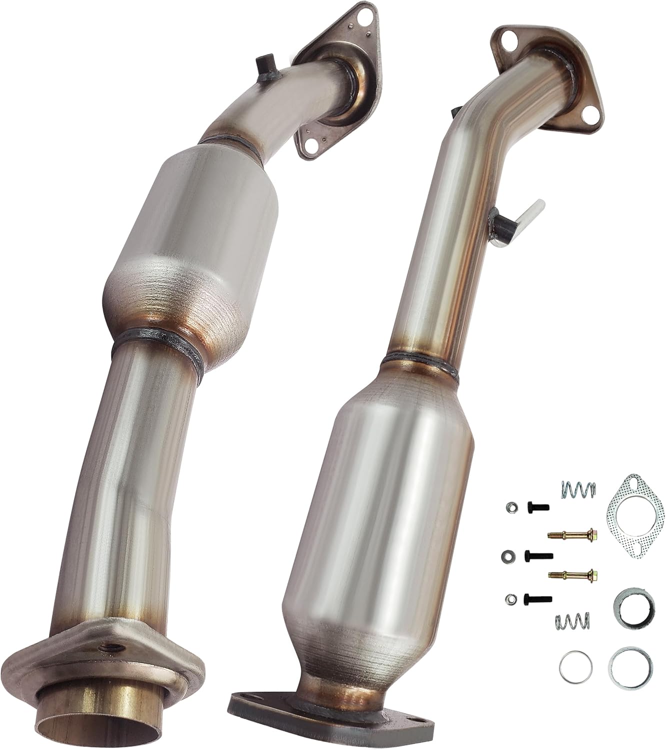 Front & Rear Catalytic Converter Compatible with Nissan NV200 2013-2019 (EPA Compliant)