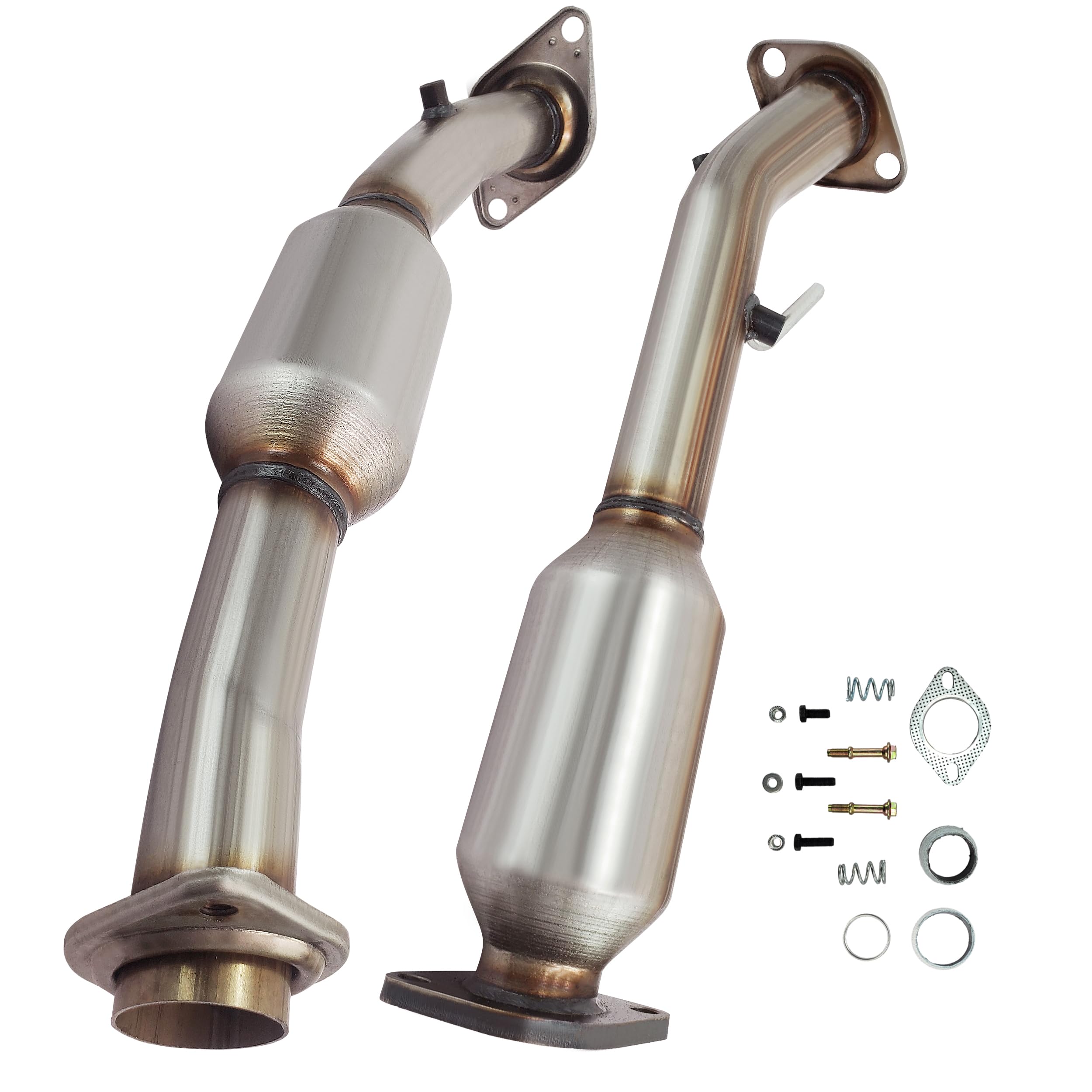 Front & Rear Catalytic Converter Compatible with Nissan NV200 2013-2019 (EPA Compliant)