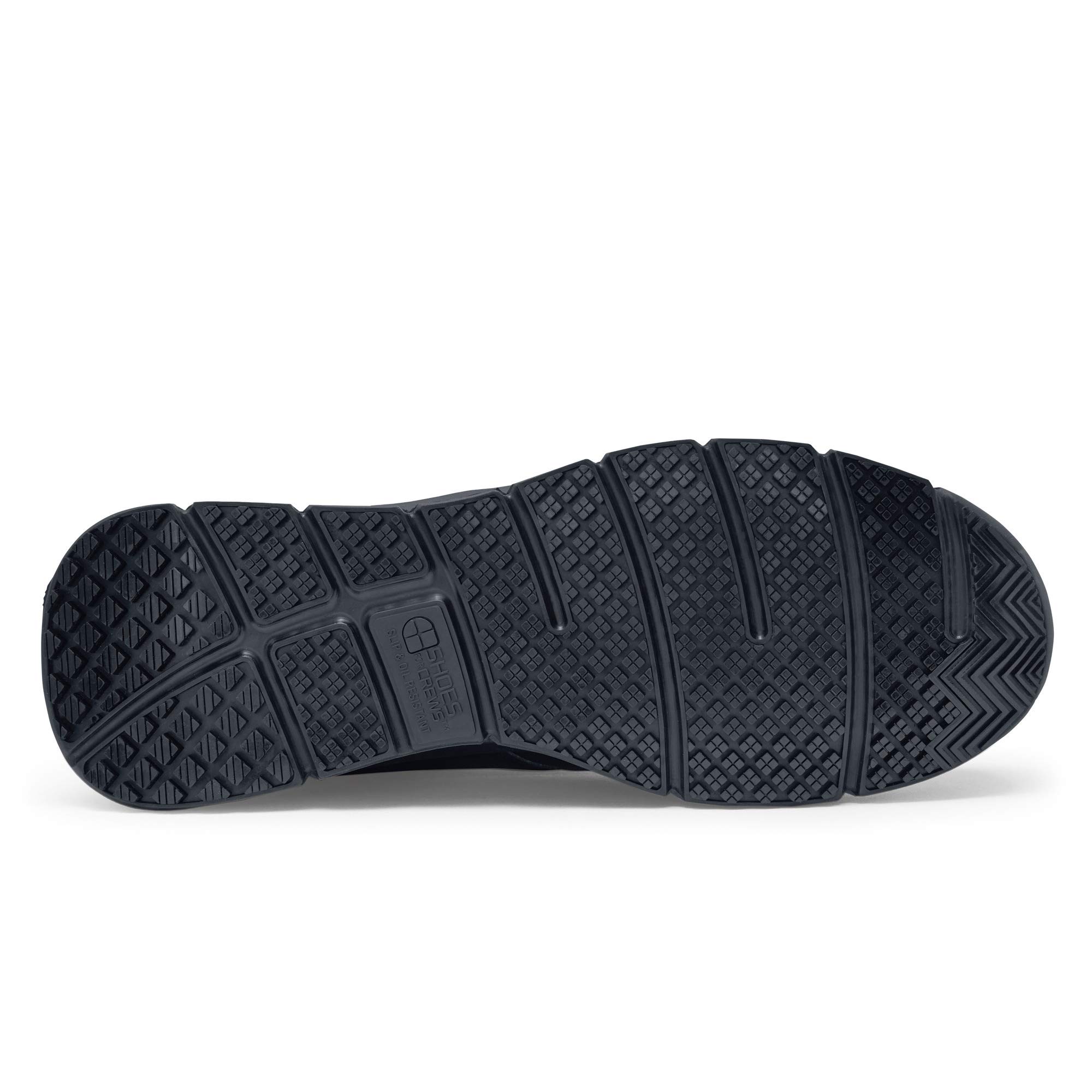 Shoes for Crews Cater II Men Chaussures de Travail – Chaussures élégantes et décontractées, Bien ajustées, antidérapantes, hydrofuges, Cuir de Haute qualité, OB E SR