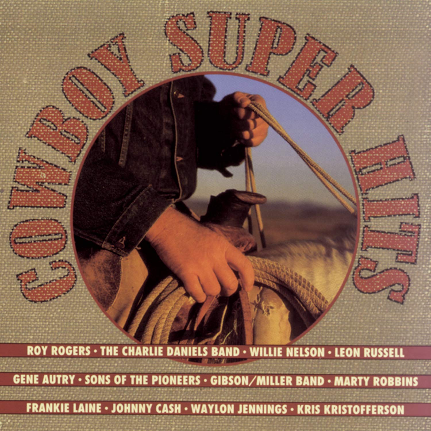 Cowboy Super Hits [Audio CD] Various Artists