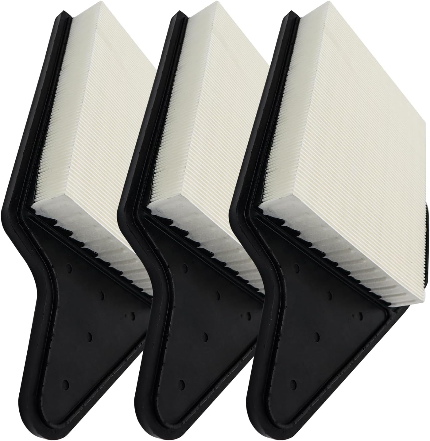 4Pcs Engine Air Filter CA11050, Fit for 2011-2016 Chrysler Town & Country, 2011-2020 Dodge Grand Caravan, 2012-2015 Ram C/V, 2011-2014 Volkswagen Routan, 4861737AA
