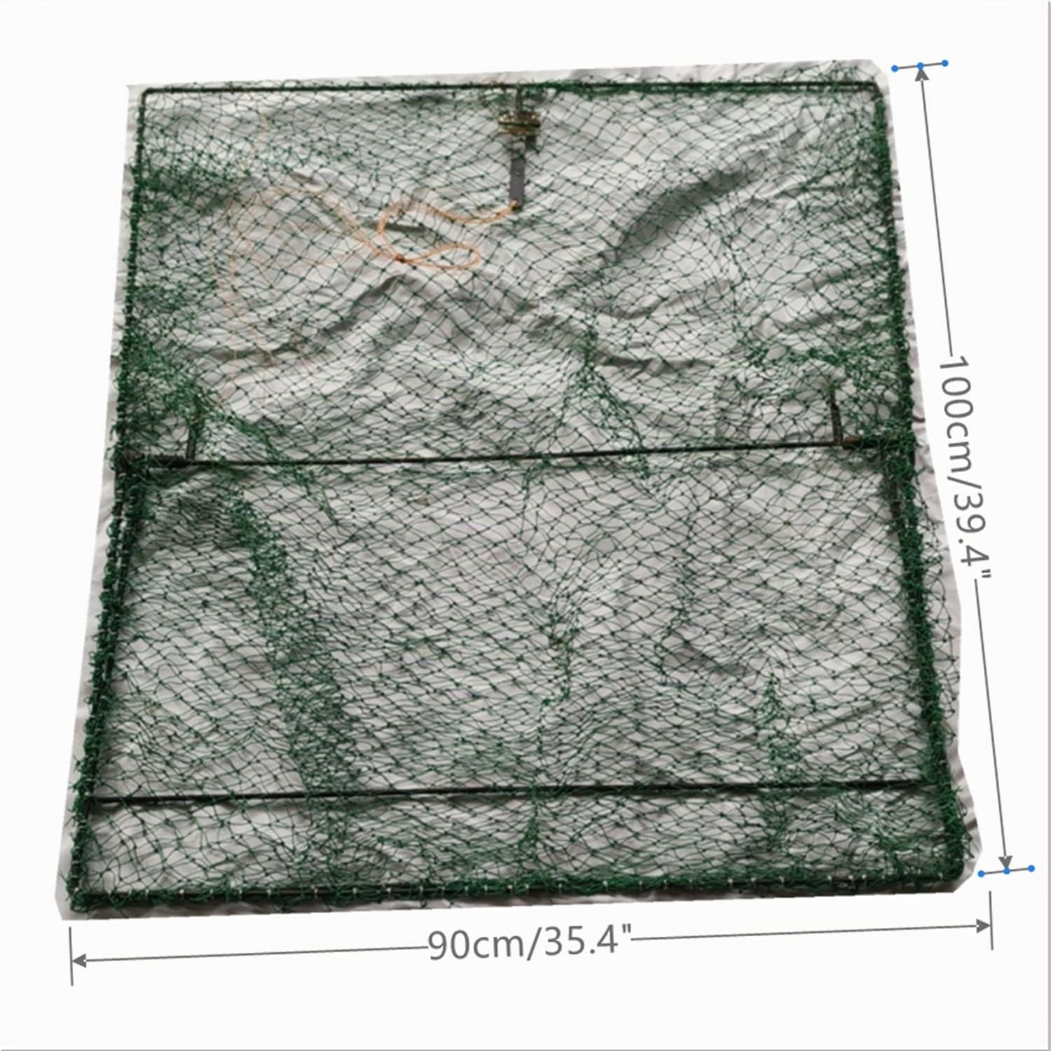 Trampa doméstica para pájaros de primavera 3XL, trampas para pavos, para estudios de aviares, camping, caza, jaula, herramientas, plegable, grande, 89 x 99 cm
