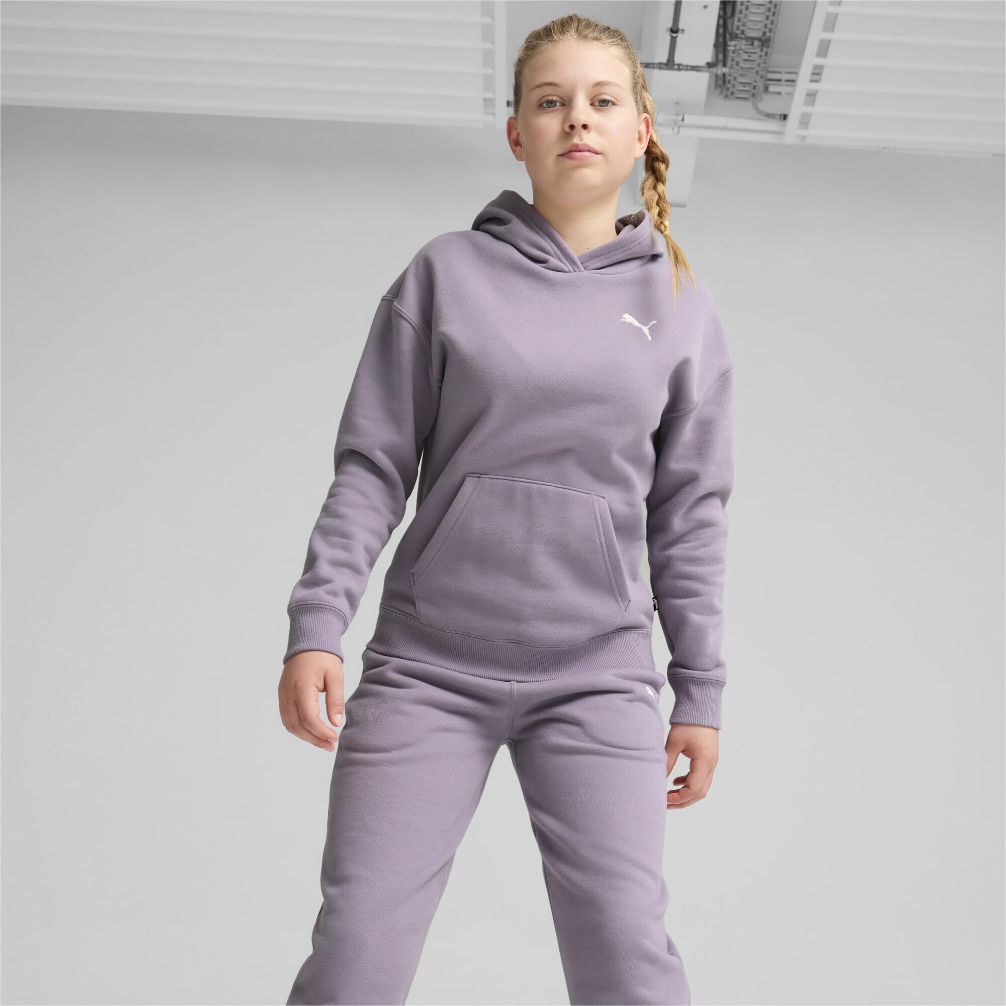 PUMA Mädchen Loungewear Suit Fl G Trainingsanzug (1er Pack)