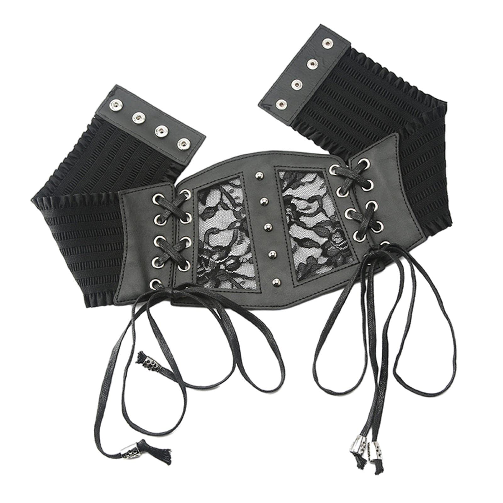 Corset élastique pour femme avec ceinture large