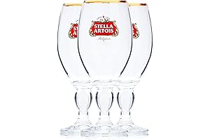 Stella Artois 50cl Original Beer Chalices: An Iconic Drinking Experience