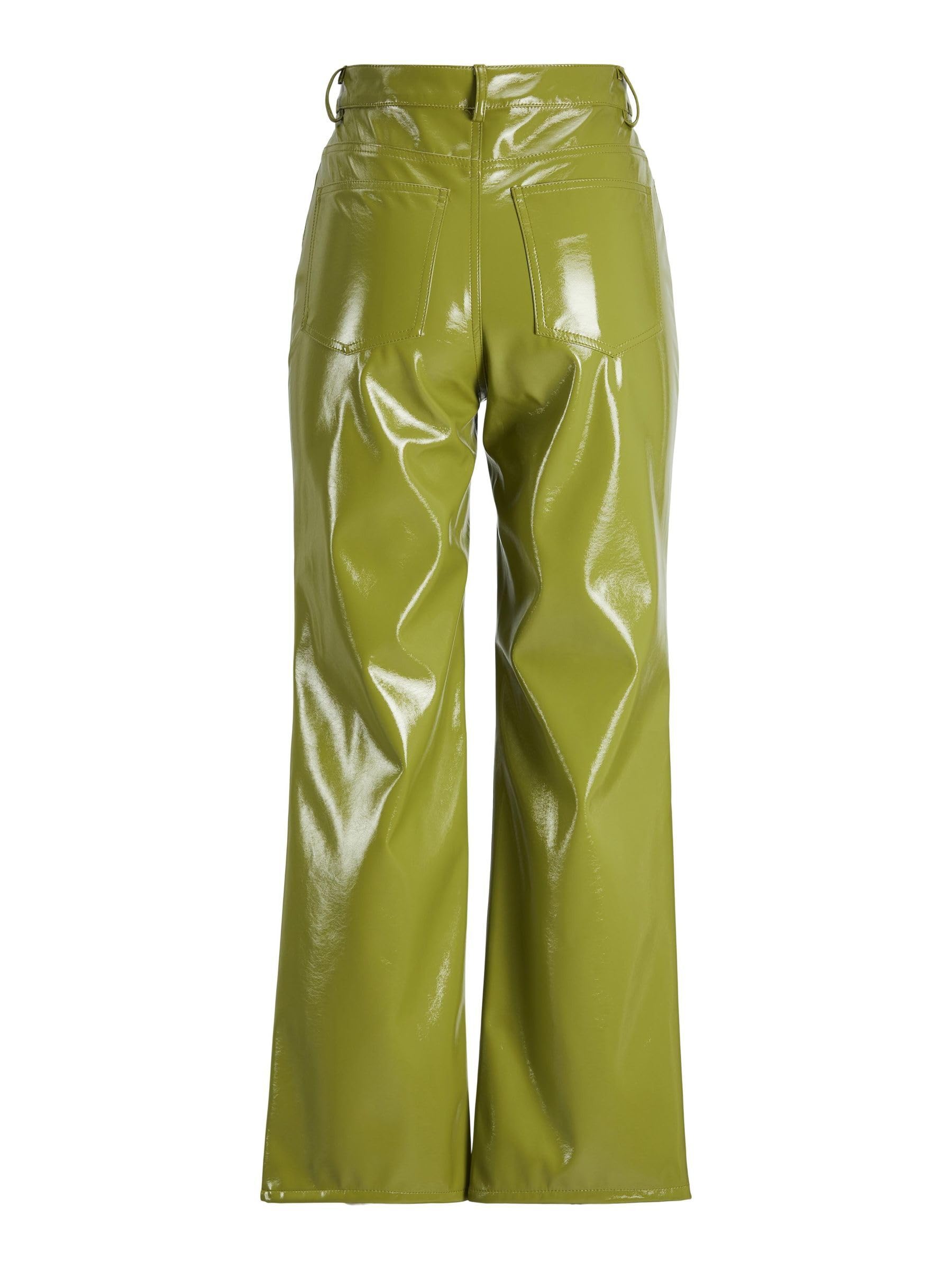 JJXX Damen Jxkenya Hw Stra Faux Leat Pant Noos Hose
