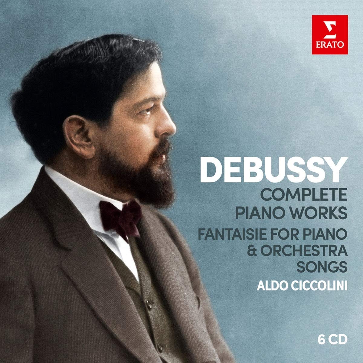 Debussy:Intégrale des Œuvres pour Piano, Fantaisie