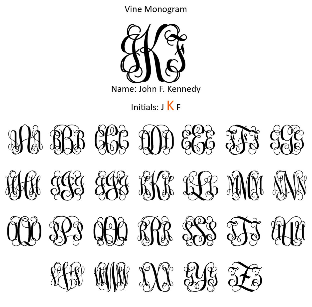 Visol Personalized Matte Black Steel Camp Moscow Mule Mug, 6.5 ounce with Free Laser Engraving (Vine Monogram)