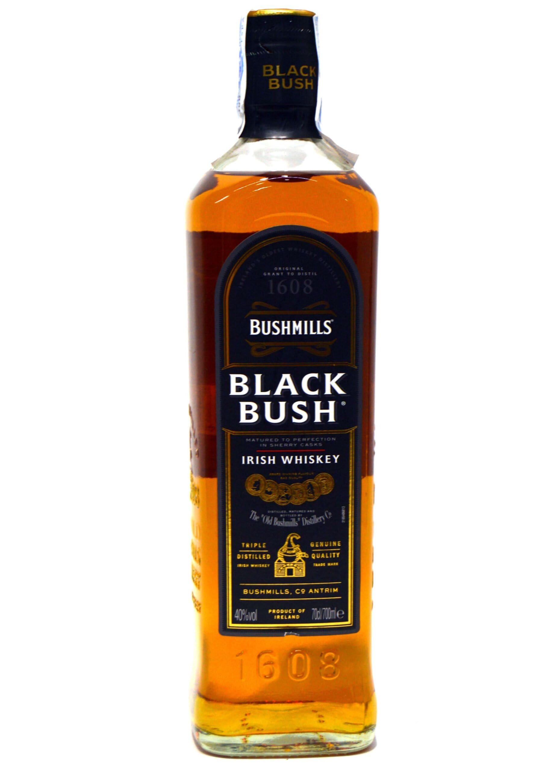 Whiskey Bushmills Black Bush 0,7 Liter