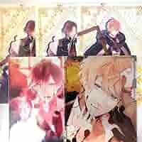 ディアラバ クリアファイル DIABOLIK LOVERS クリアファイル ライト | 乙女向け通販サイト
