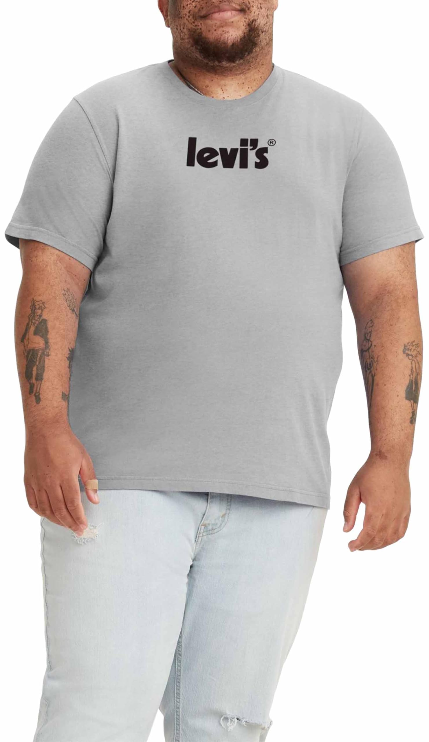 Levi's Big & Tall Ss Relaxed Fit Tee Camiseta Hombre