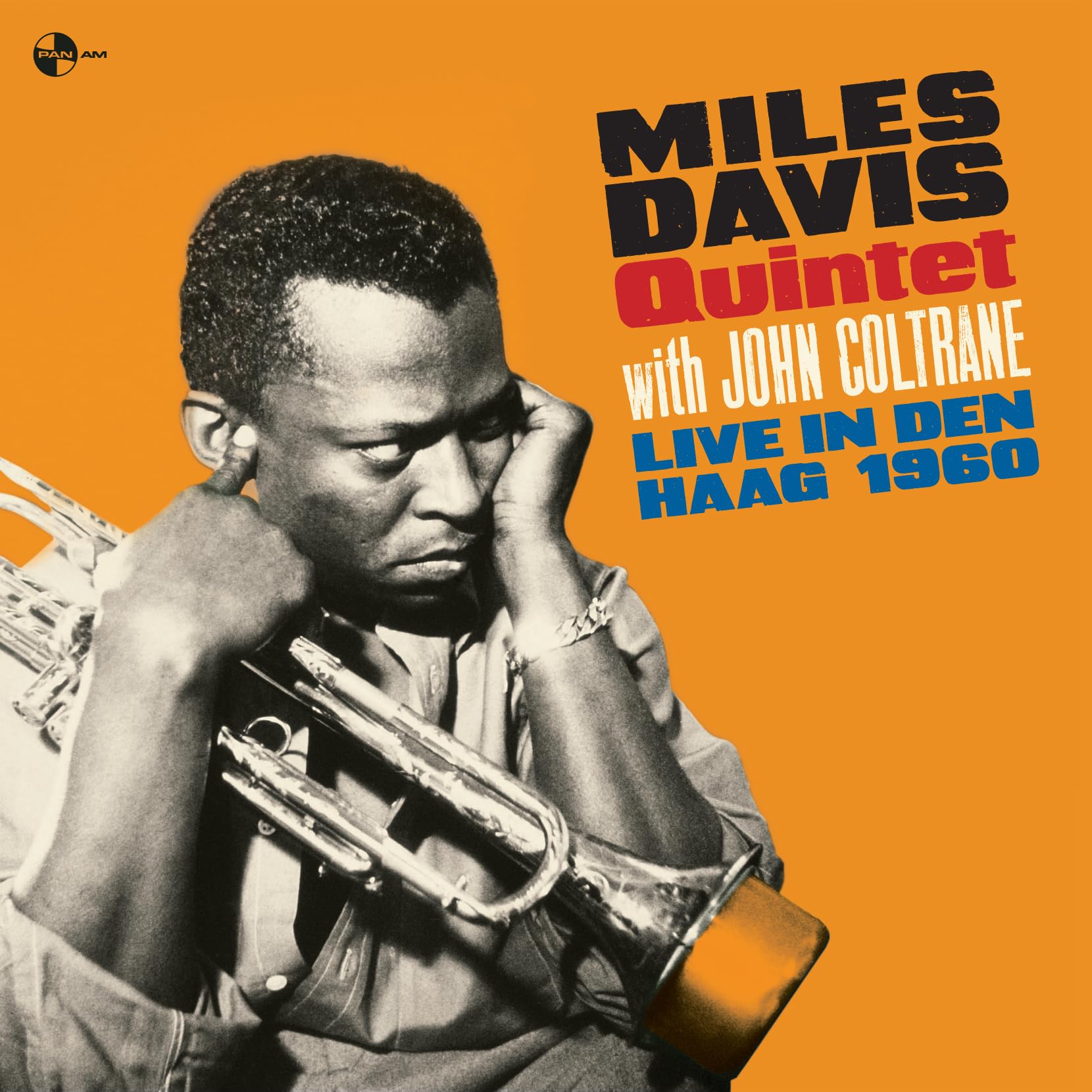 Miles Davis Quintet / John Coltrane Live In Den Haag - 1960 (limited Edition) LP