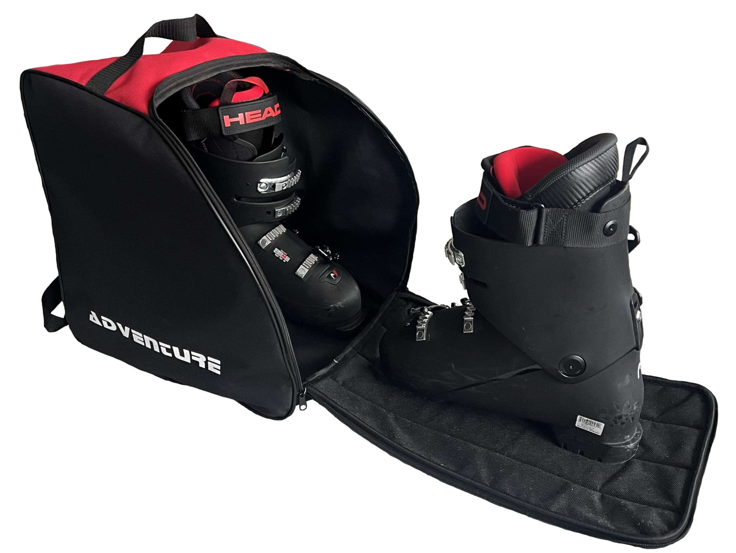 Skitasche Set Skisack Und Skischuhtasche Für Schuhe und Helm Ski Tasche Wasserdicht Reißfest Robust Reißverschlüsse