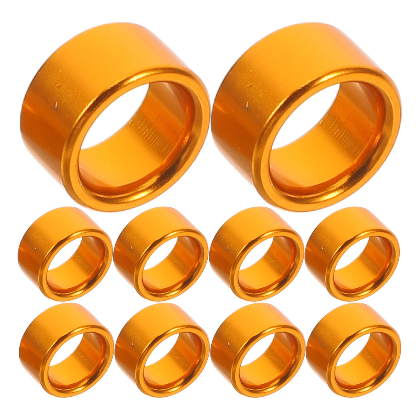 Mipcase Pigeon Rings Marks 8mm Inner Diameter Comfortable Fit for Bird Health