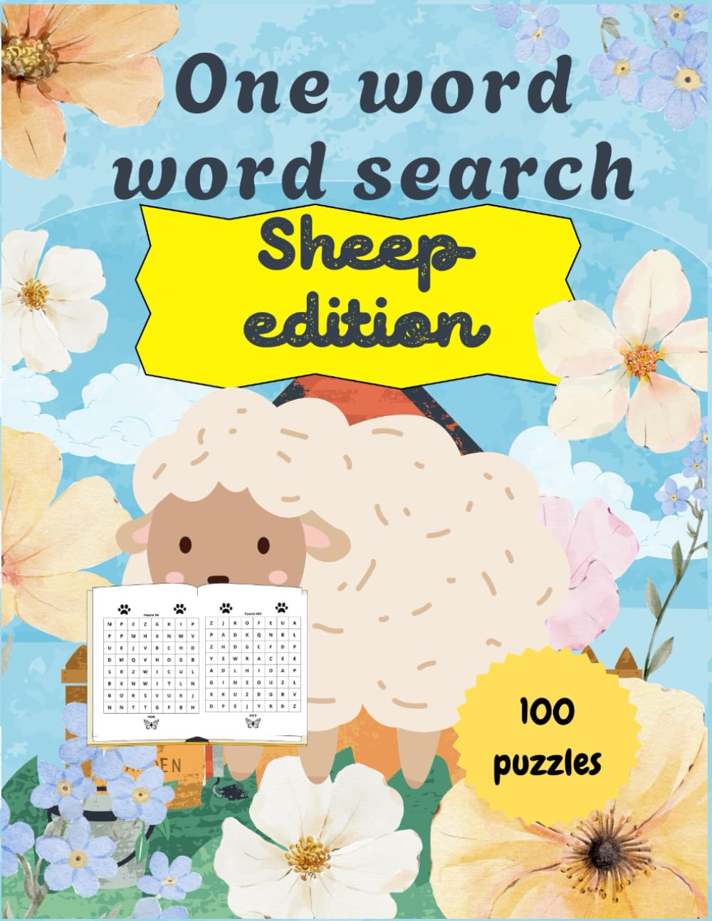 WORD SEARCH: One word word search: Can you find the sheep? (Word Searches International)