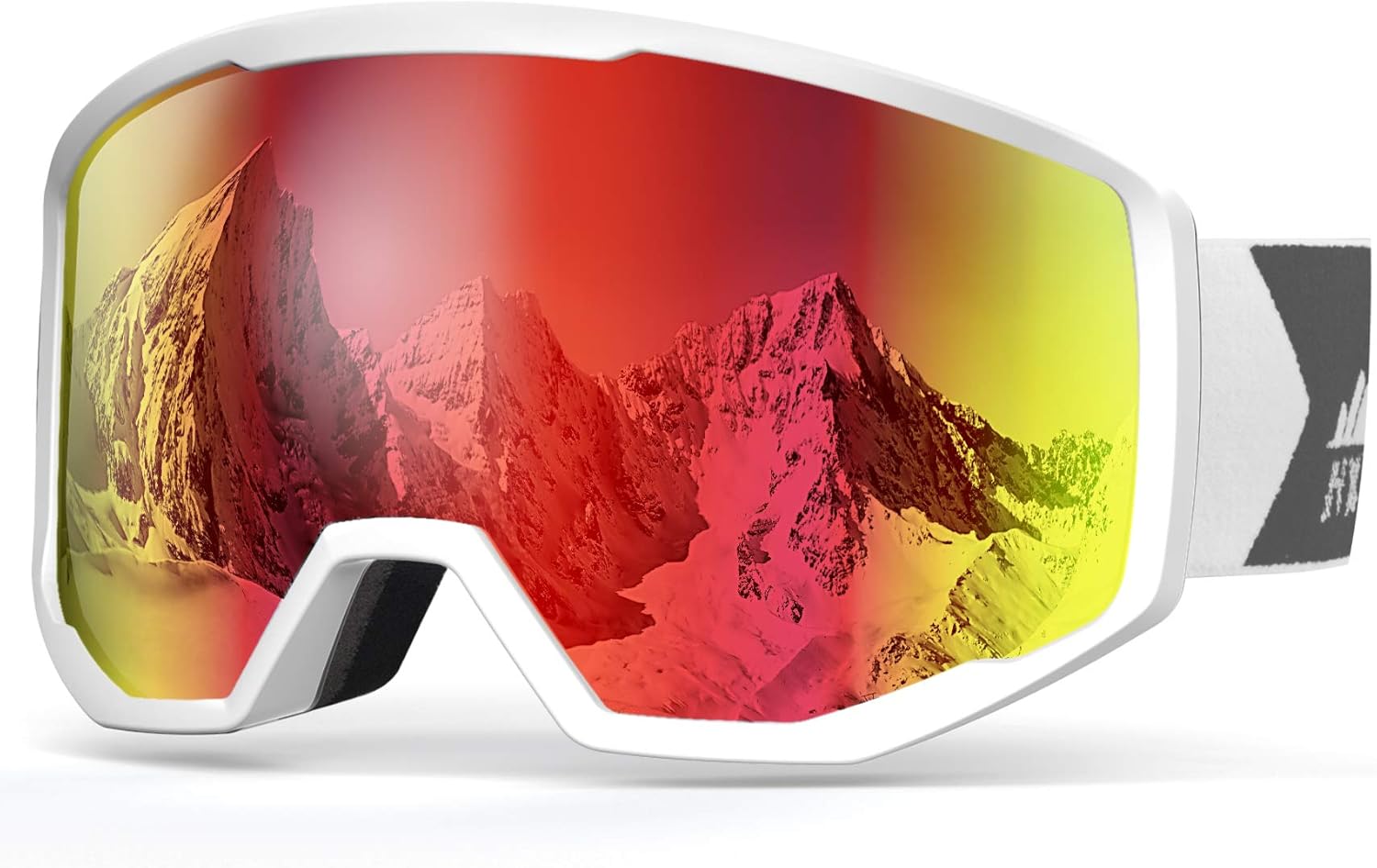 NXONE Ski Goggles for Men and Women, AntiFog Over Glasses
