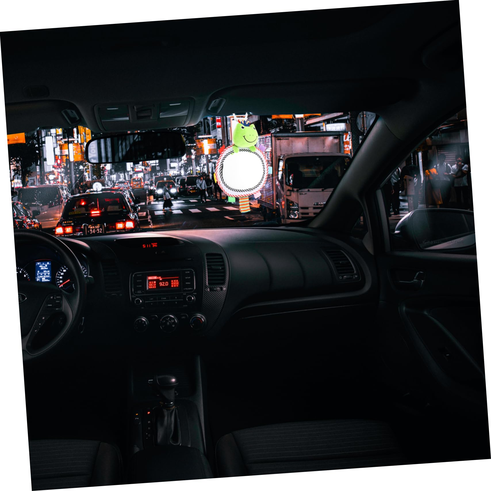 Yardwe 3 Pezzi specchio di sicurezza specchio per neonati giocattoli neonati specchietto retrovisore specchietto retrovisori specchietto per auto appena Specchio per auto per
