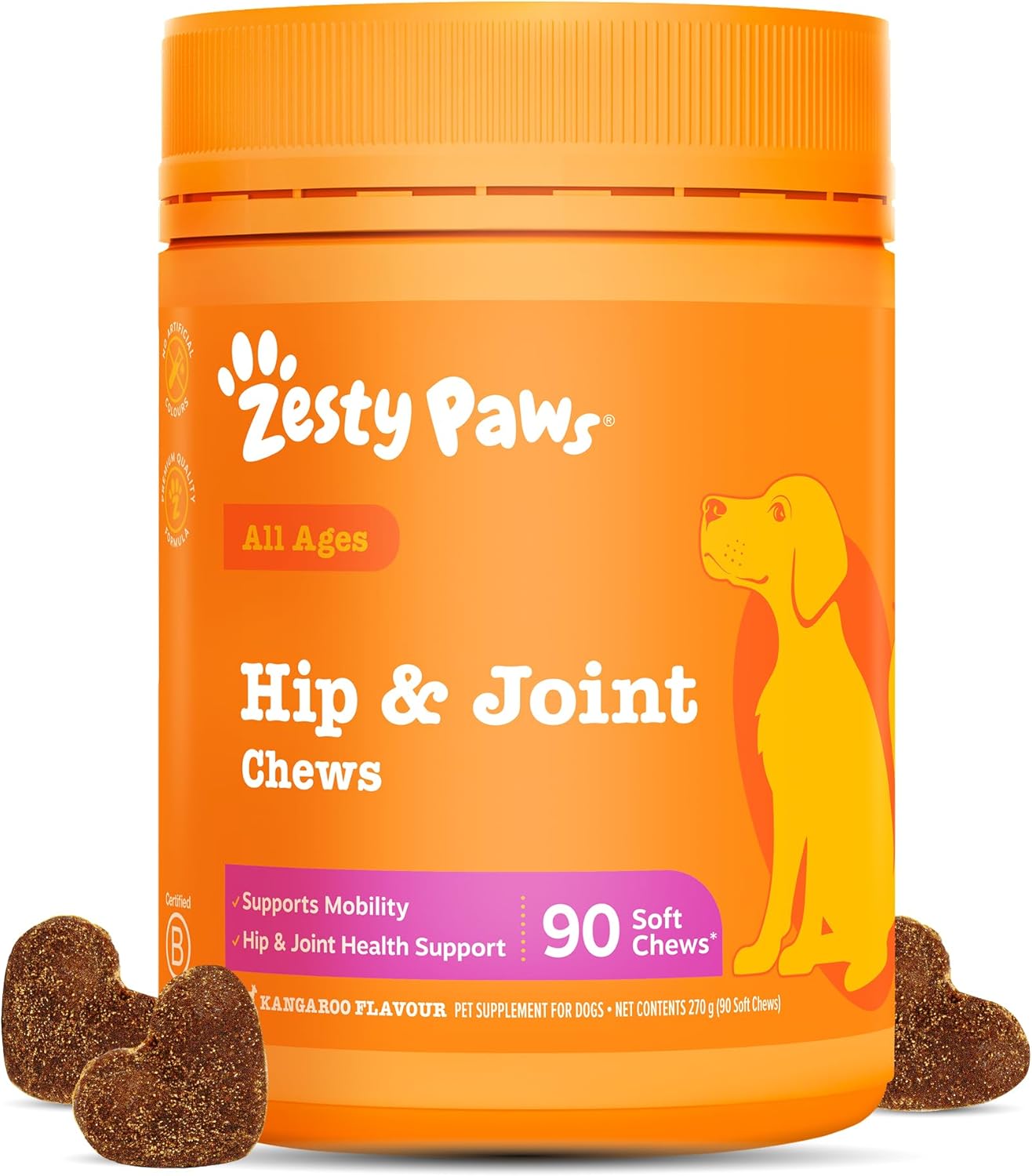 Joint & Hip Supplements by Zesty Paws