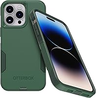 Vista 49 de OtterBox Funda para iPhone 14 Pro Max (solamente) de la serie Commuter - Negro, delgada y resistente, apta para bolsillo, con protección de puerto