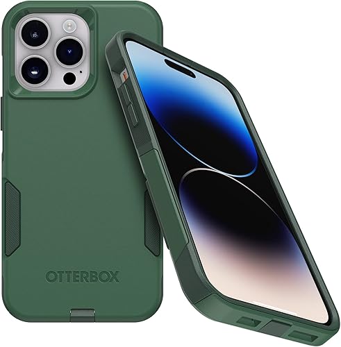 Miniatura 9 de OtterBox Funda para iPhone 14 Pro Max (solamente) de la serie Commuter - Dont BE azul (azul), delgada y resistente, apta para bolsillo, con
