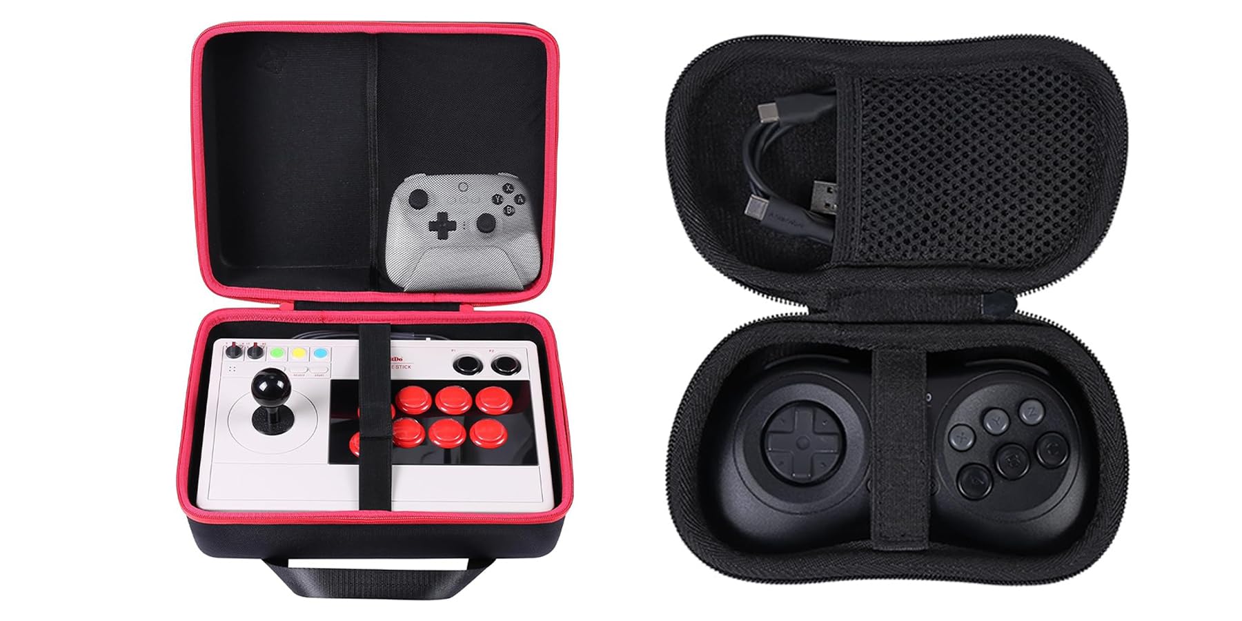 Amazon.com: co2CREA Hard Case for 8Bitdo NEOGEO / M30 +