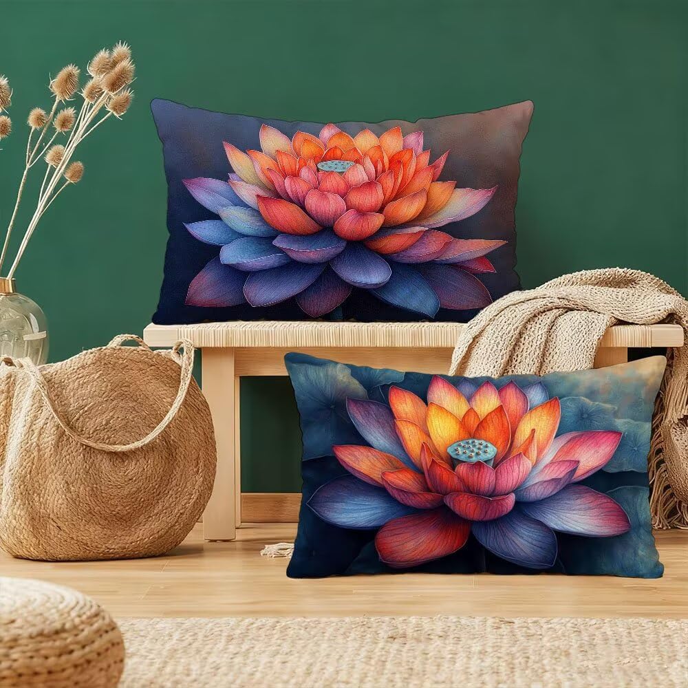 Taie oreiller rectangulaire 40x80 en velours : l'idée cadeau femme idéale