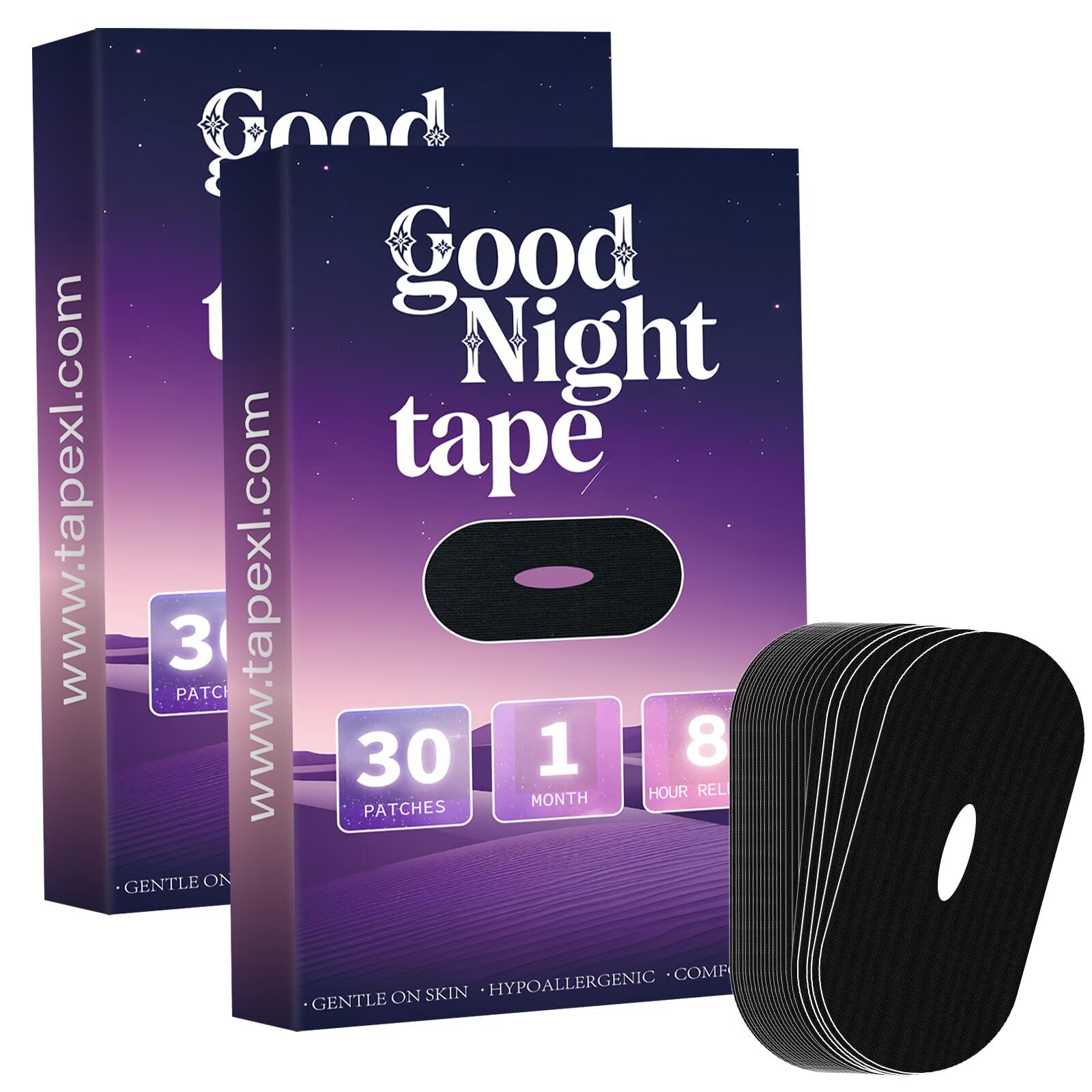 Mouth Tape for Sleeping 60 Pack Simple to Use A1