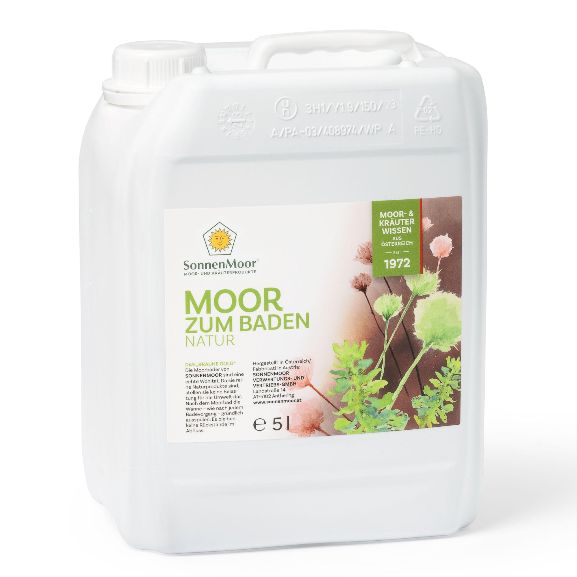 Moorbad für Ihre Badewanne (5 l)