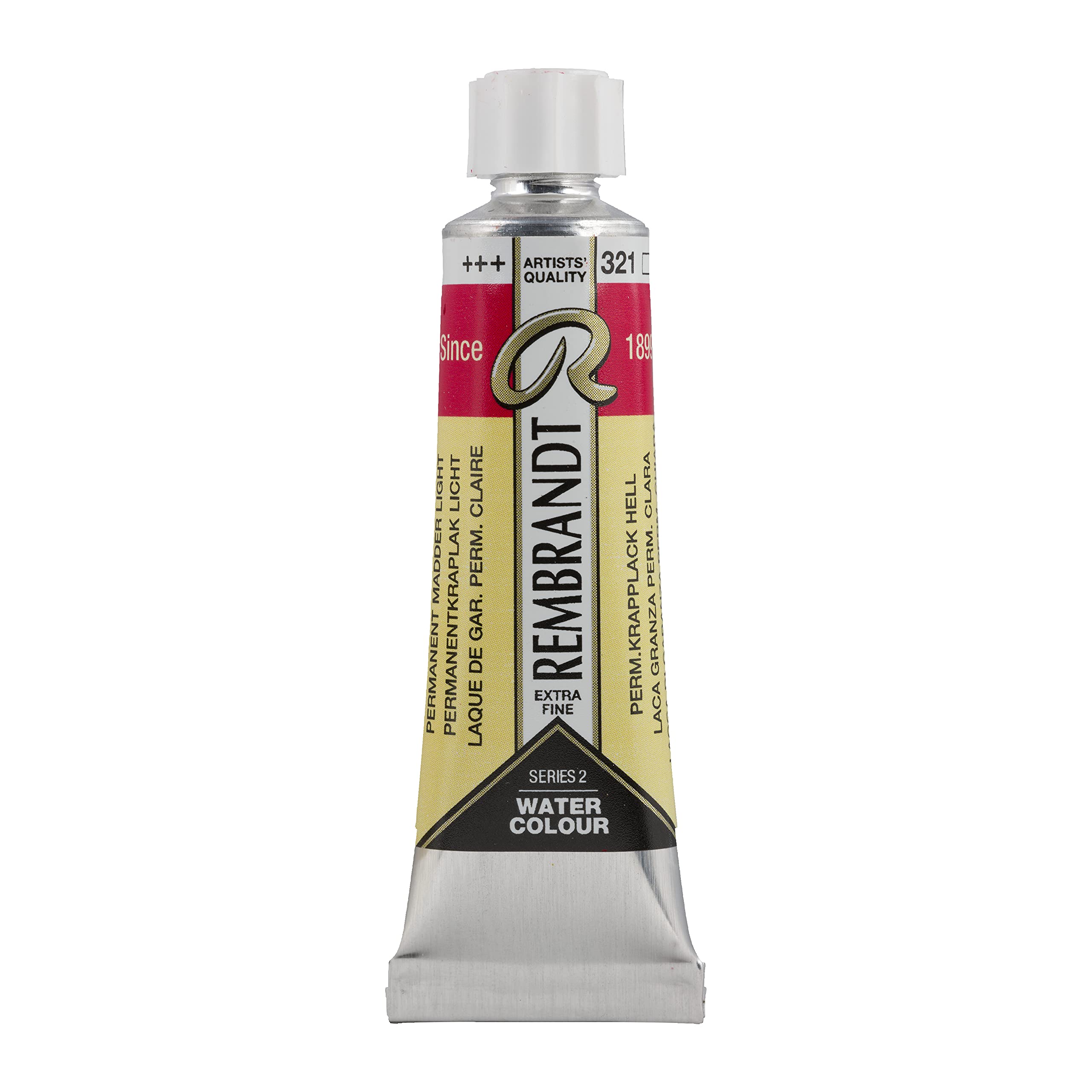 Rembrandt Watercolour Tube 10 ml Permanent madder light 321 (05013210)
