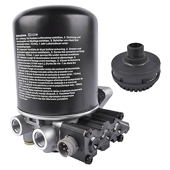 Amazon.com: Mustrod 12V 100W Air Dryer Replacement for Volvo