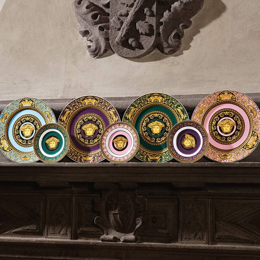 piattini versace