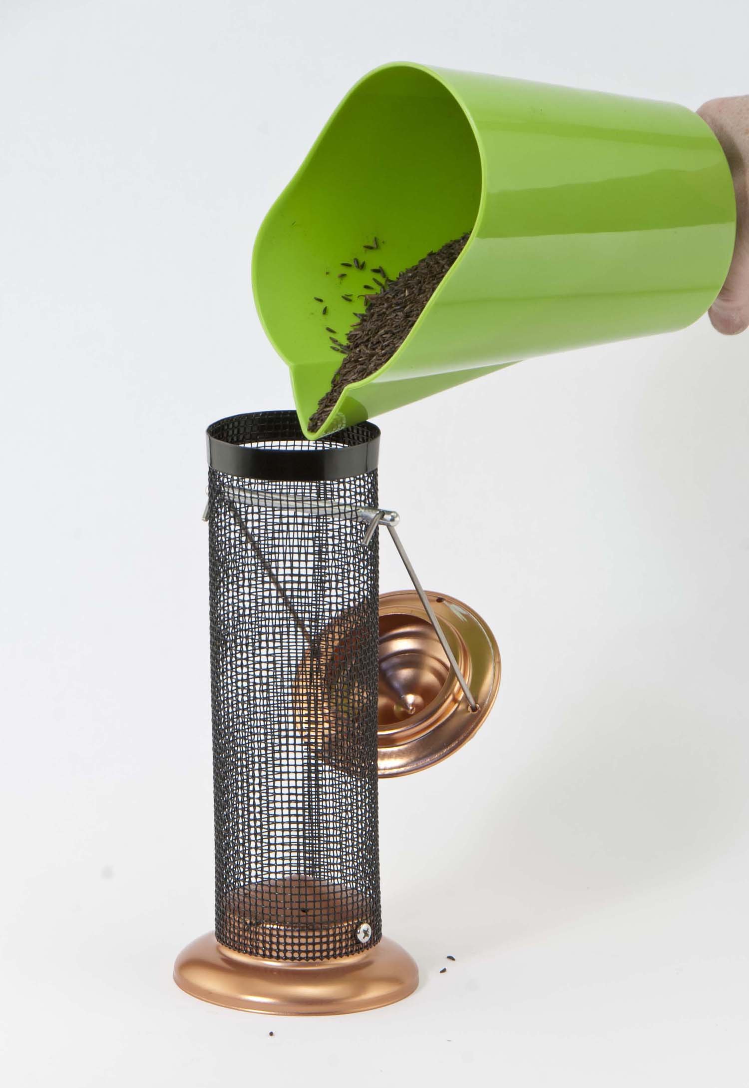 Woodlink COPTMINI - Alimentador de Tubo de Cardo de Cobre