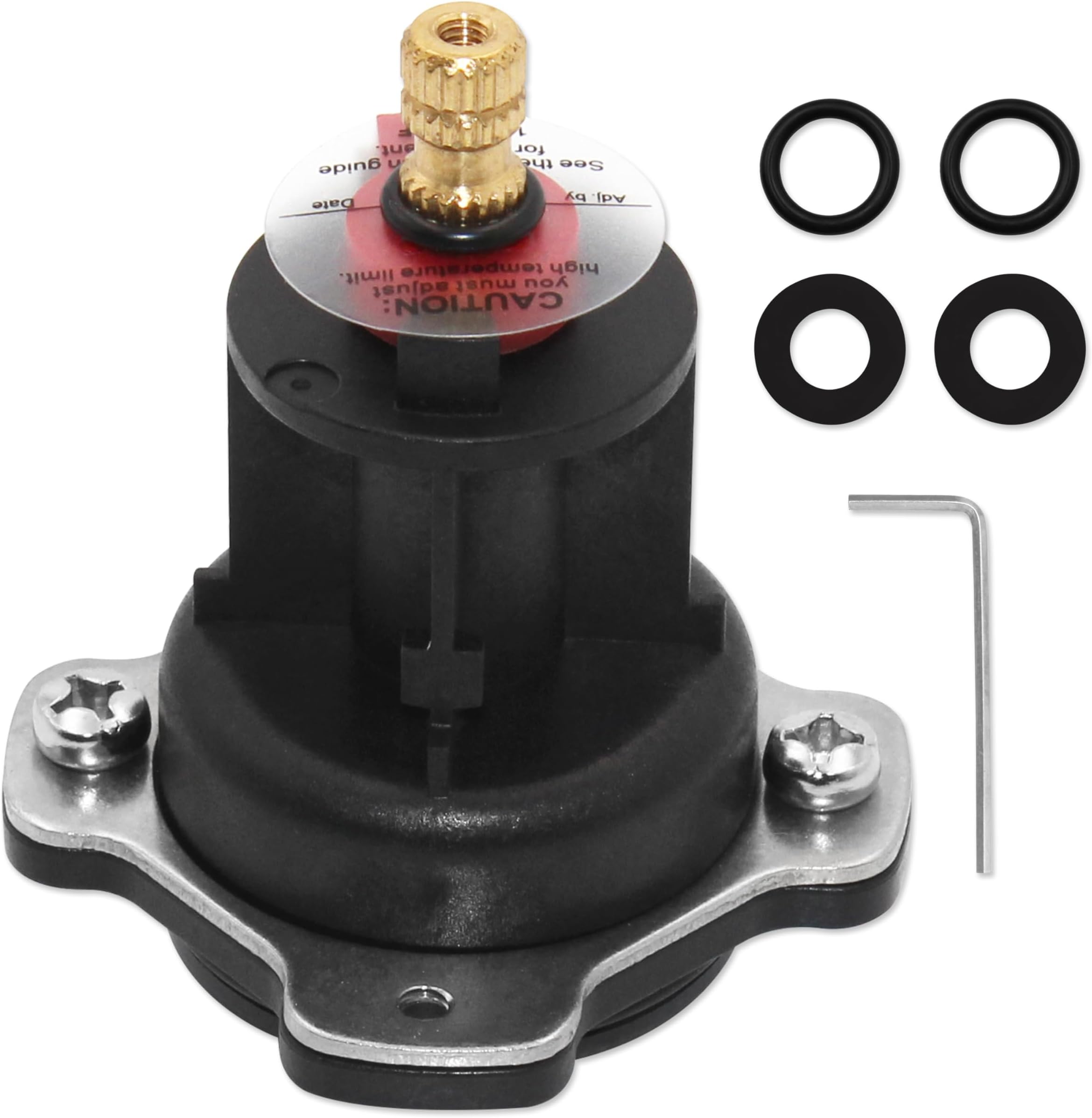Mixer Balancing Cap Assembly Replacement for Kohler GP77759,Compatible with Rite-Temp Shower Valves and Pressure Balance 1/2" Shower Valve,Aftermarket Part.
