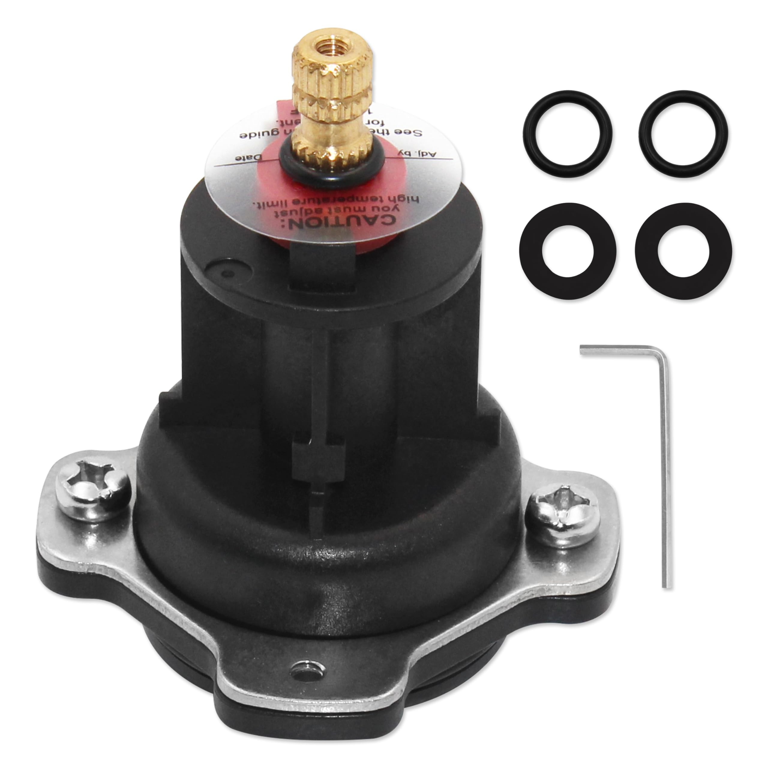 Mixer Balancing Cap Assembly Replacement for Kohler GP77759,Compatible with Rite-Temp Shower Valves and Pressure Balance 1/2" Shower Valve,Aftermarket Part.