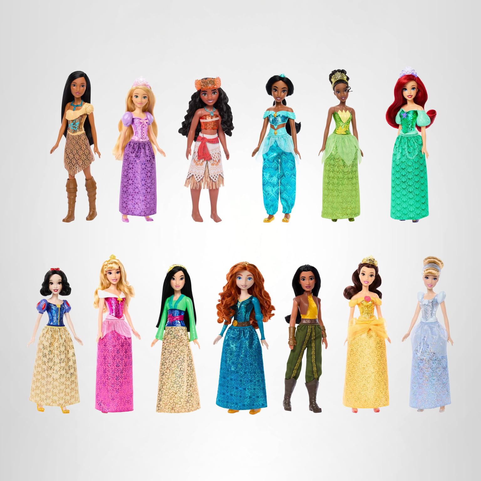 Amazon.com: Mattel Disney Princess Ultimate Princess Collection