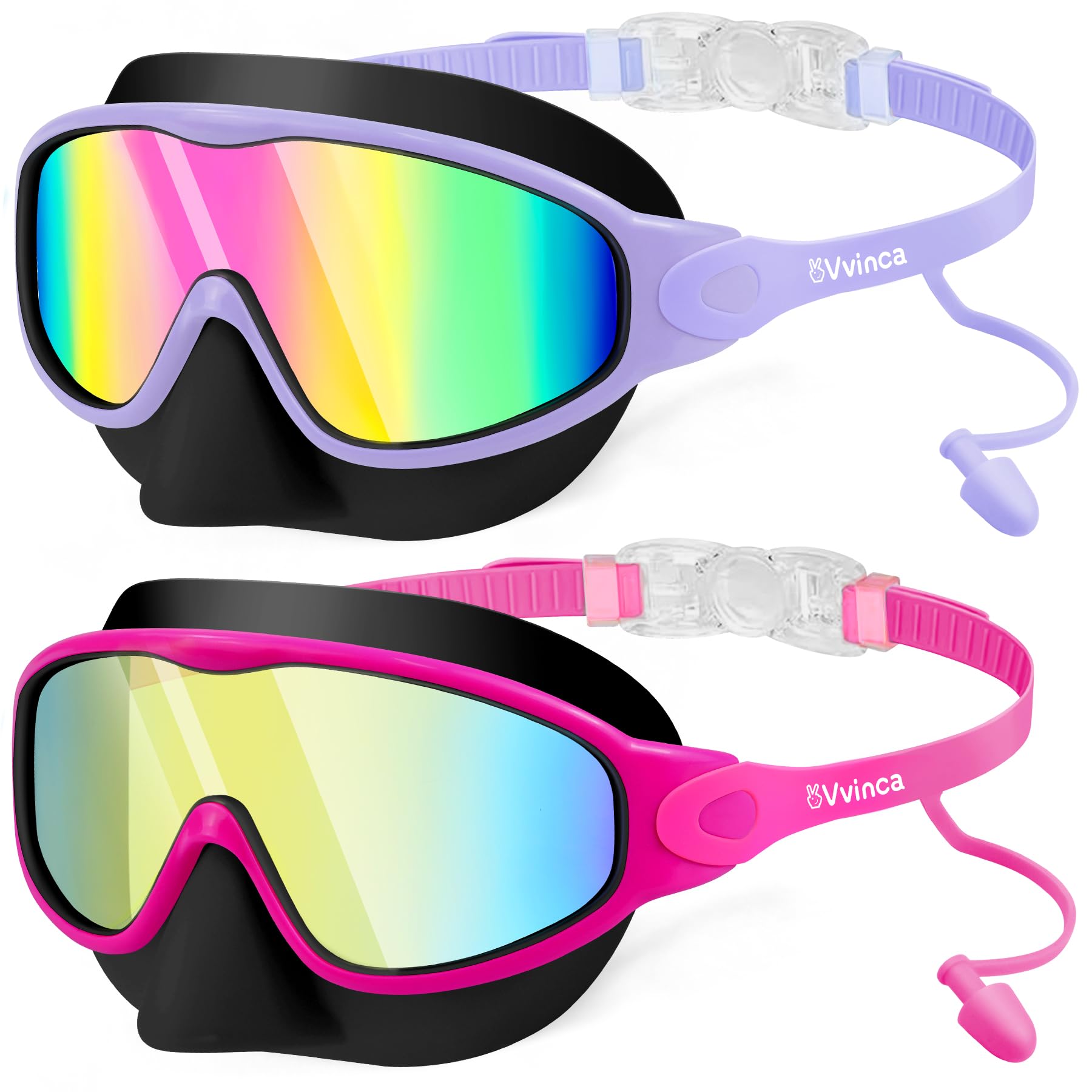Vvinca Gafas de natación para niños US323