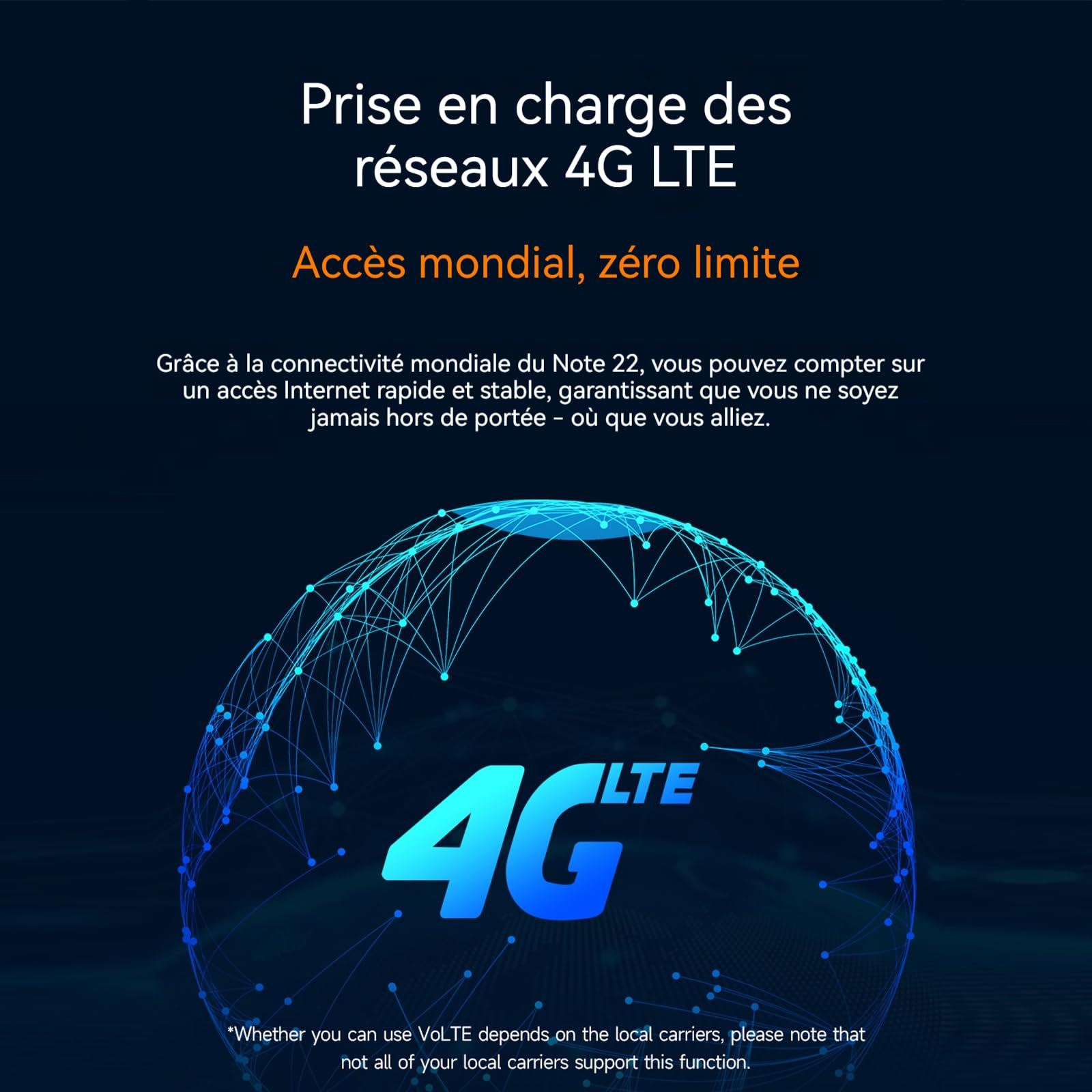 Note 22 Telephone Portable Android 16 Smartphones, 20Go+32Go/2To Processeur Octa-Core, 5.0" Smartphon Pas Cher 4G Dual SIM, Téléphone WiFi 5G/3.5mm/Face ID/3 Card Slots/3Ans Garantie