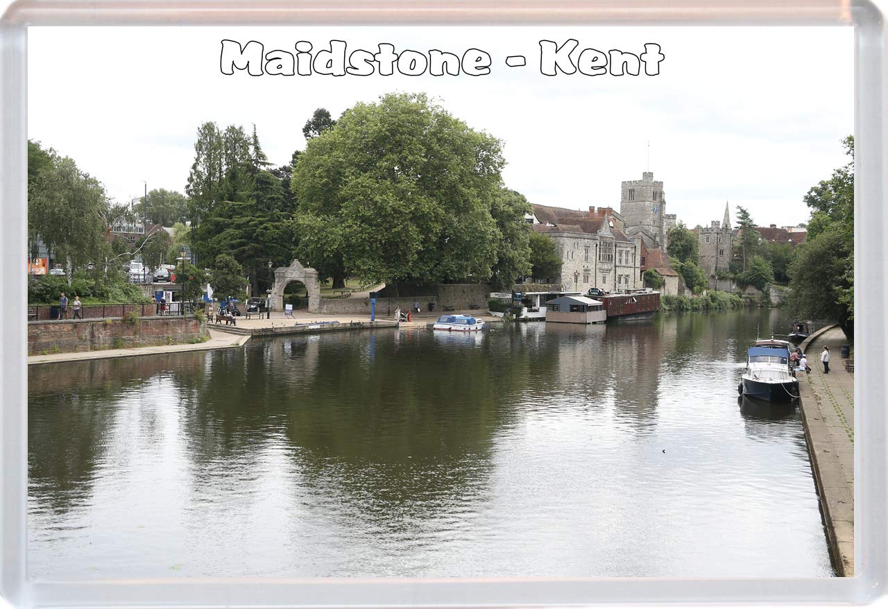 Baked Bean Store Maidstone - Kent - Jumbo Fridge Magnet/Magnets Bbsm1104