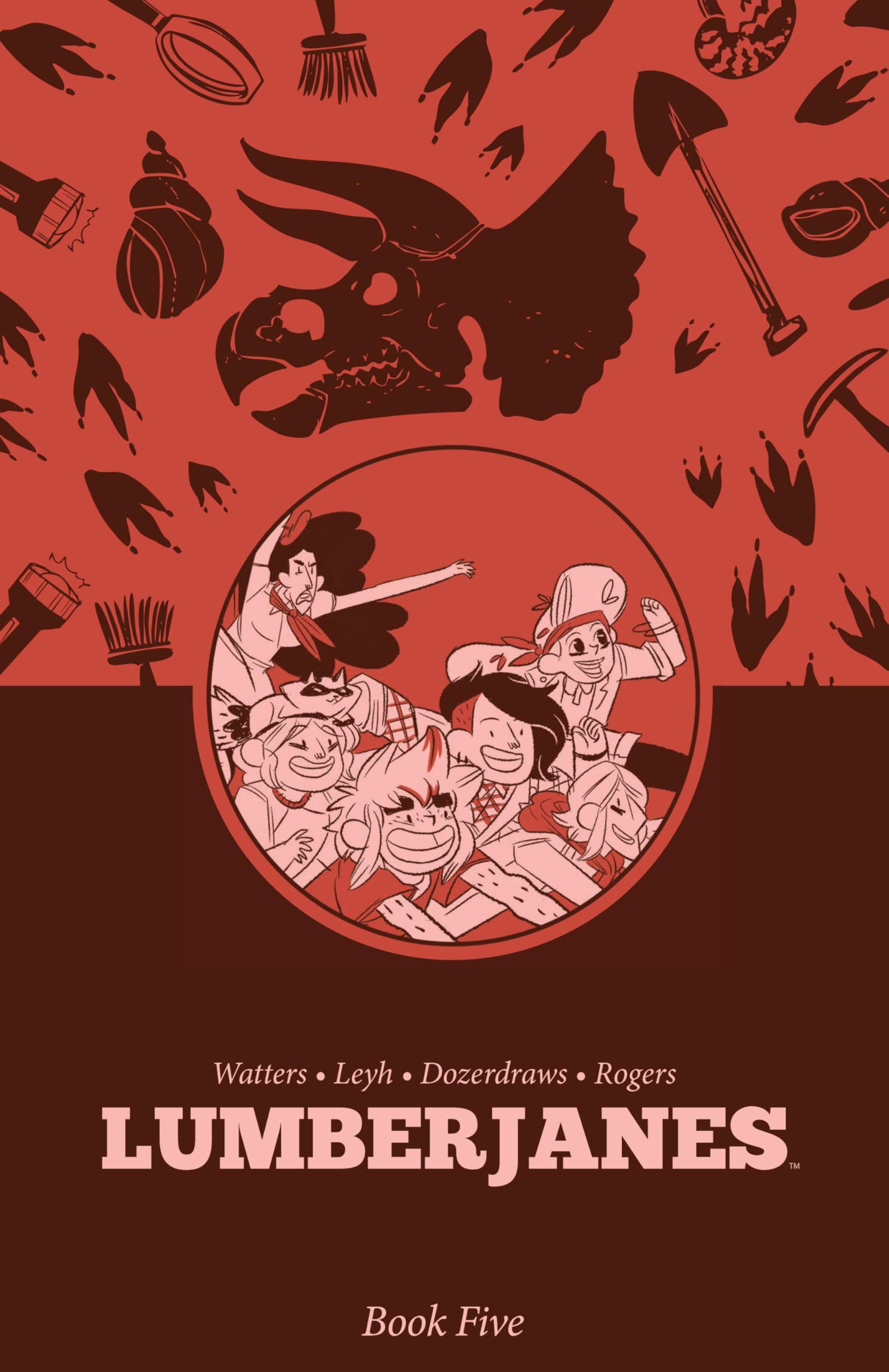 Lumberjanes Book Five by ND Stevenson (Paperback Book)
