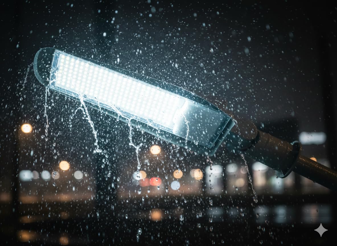 Farola LED 150W 21.000Lm 6000ºK IP65 PRO SMD5050 50.000H [HO-STR150W-10-CW] | Greenice