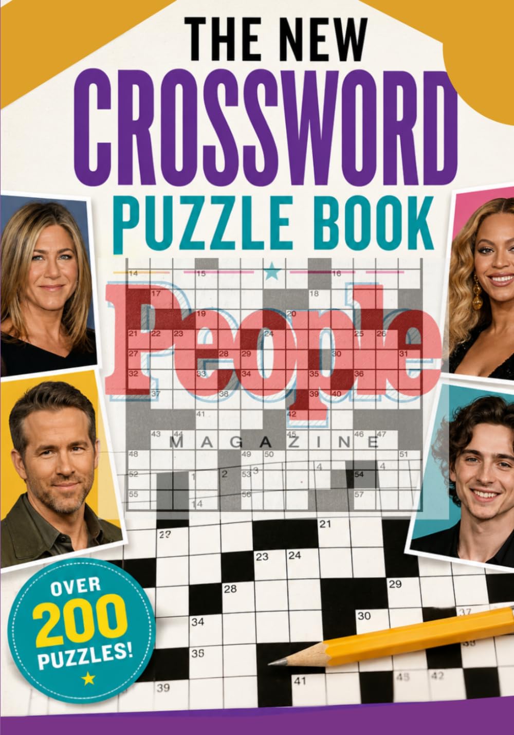 New 2026 Easy Crossword Puzzle Book: Fresh Crossword Challenges with Easy, Medium & Hard Puzzles for Relaxing Brain Training, Vocabulary Building & Screen-Free Fun