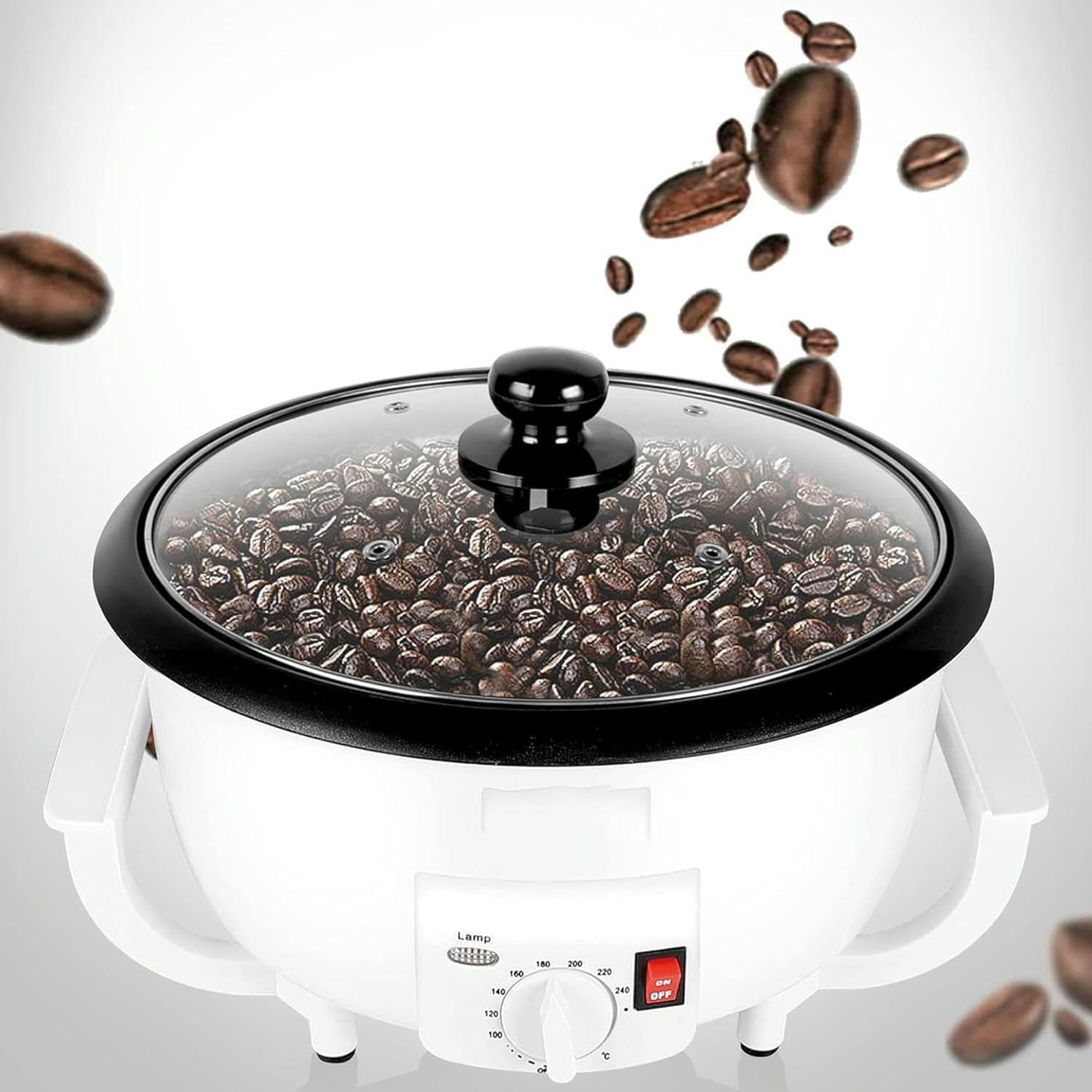 Café domestique torsal idéal pour torréfier ses grains de café en cuisine à 240 °C
