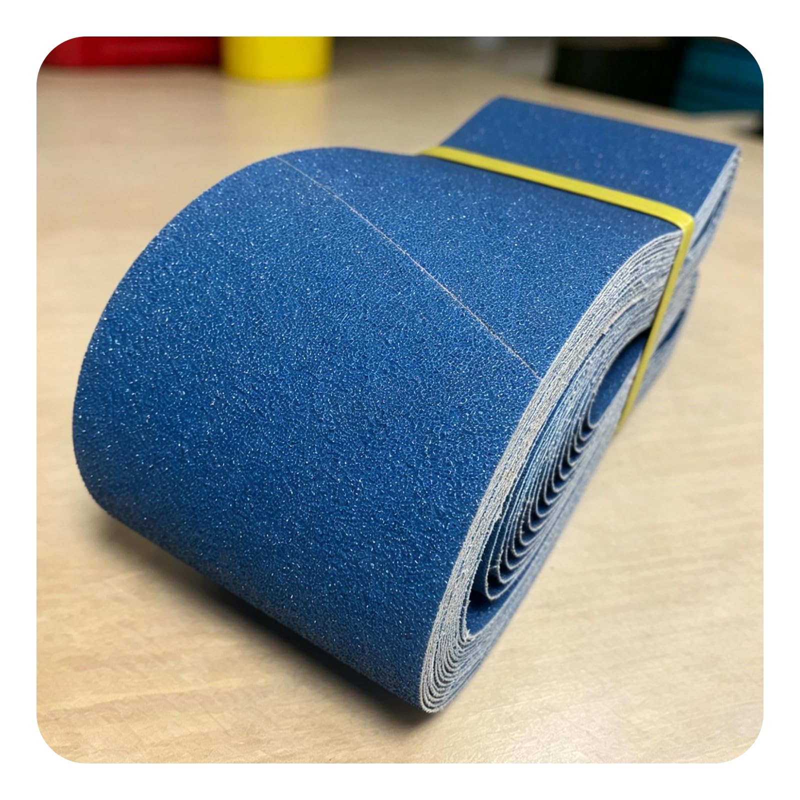 GZKTY 100 x 915 mm Sanding Belts 60 Grit, 15 Pack for Belt Sander — image 1