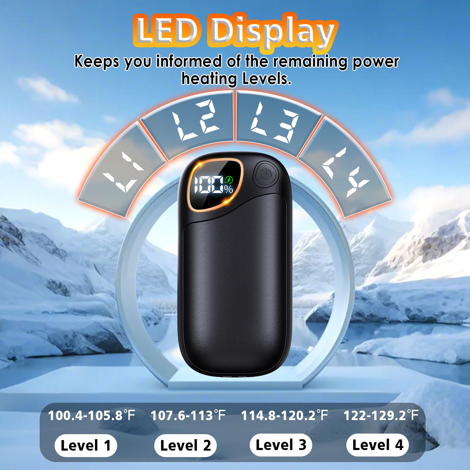Amazon.com: Hand Warmers Rechargeable - Electric Hand Warmers 2