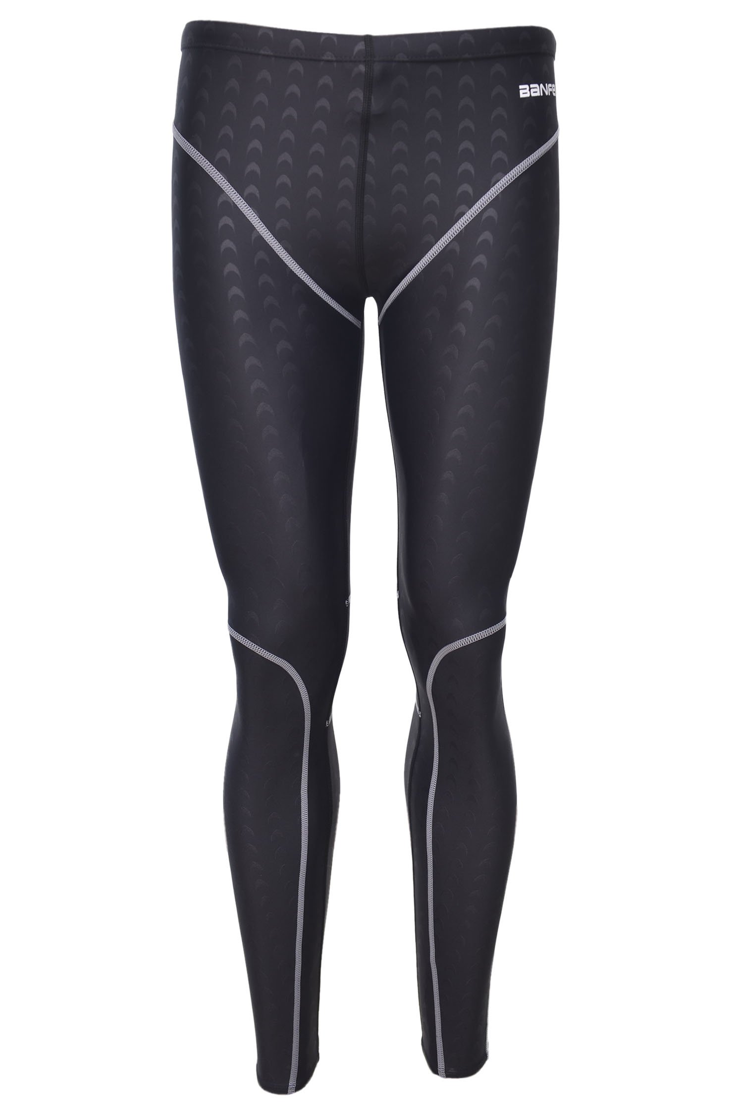 BanFei Bañador Deportivo Hombre para Deportes Acuáticos Competición Chico Ropa de Baño Pantalones Largos para Natación Buceo Surf Playa