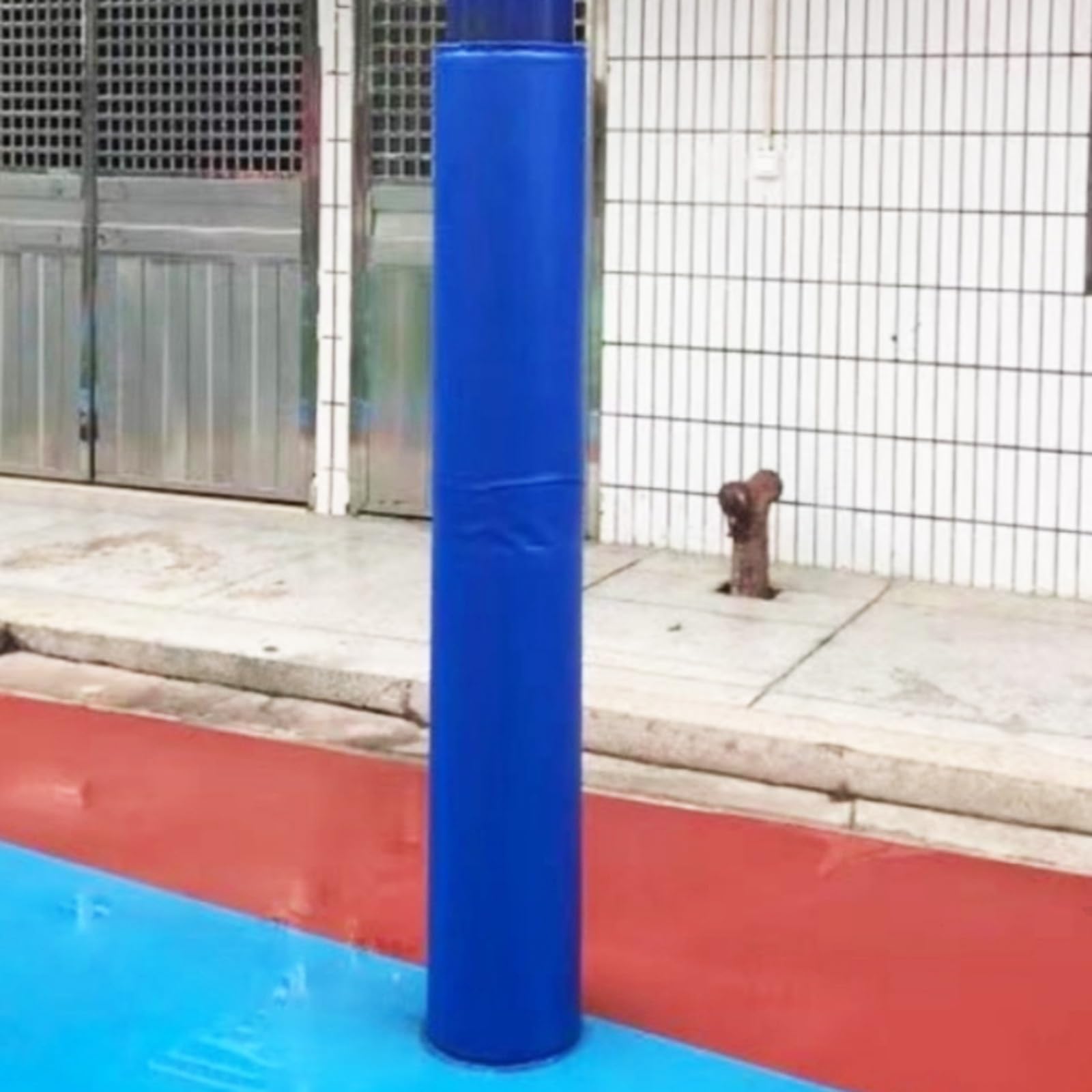 Protector para Poste de Baloncesto, Acolchado para Poste de 70" - Almohadillas de Seguridad para Todo Tipo de Clima para gimnasios, Parques Infantiles y Equipos Deportivos - Almohadilla de b